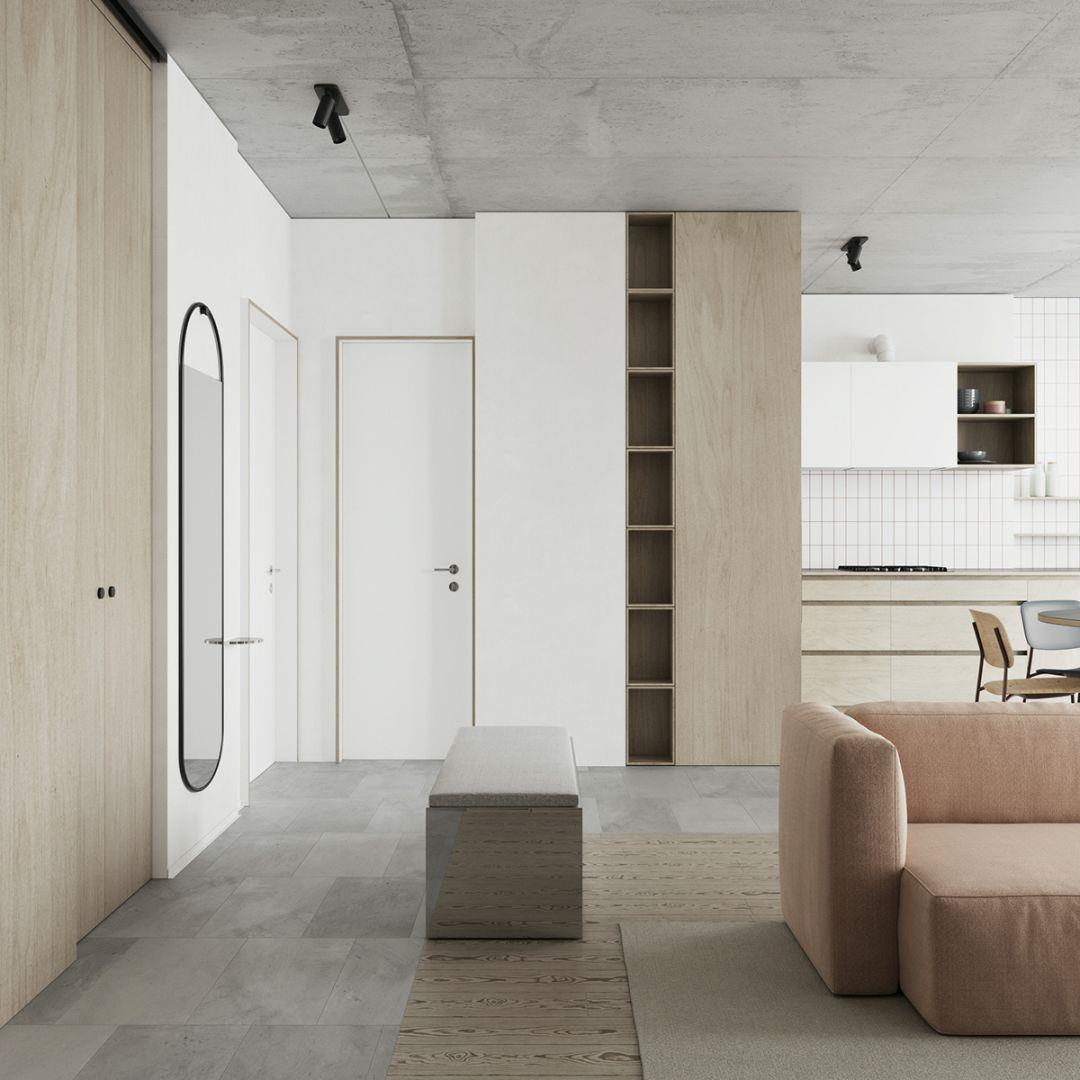 22 invisible door designs that double the appearance of your home