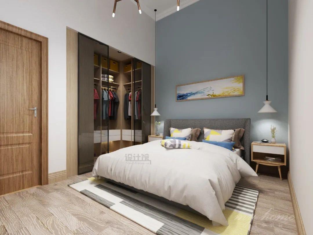 What color should be used for wardrobe doors? Different decoration styles have different choices