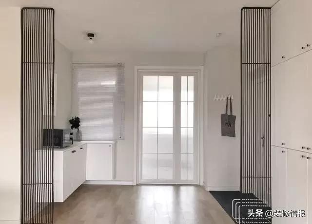 Nowadays, double and double doors are popular in kitchens! It doesn’t take up space and is beautiful. Smart people have already installed it secretly.