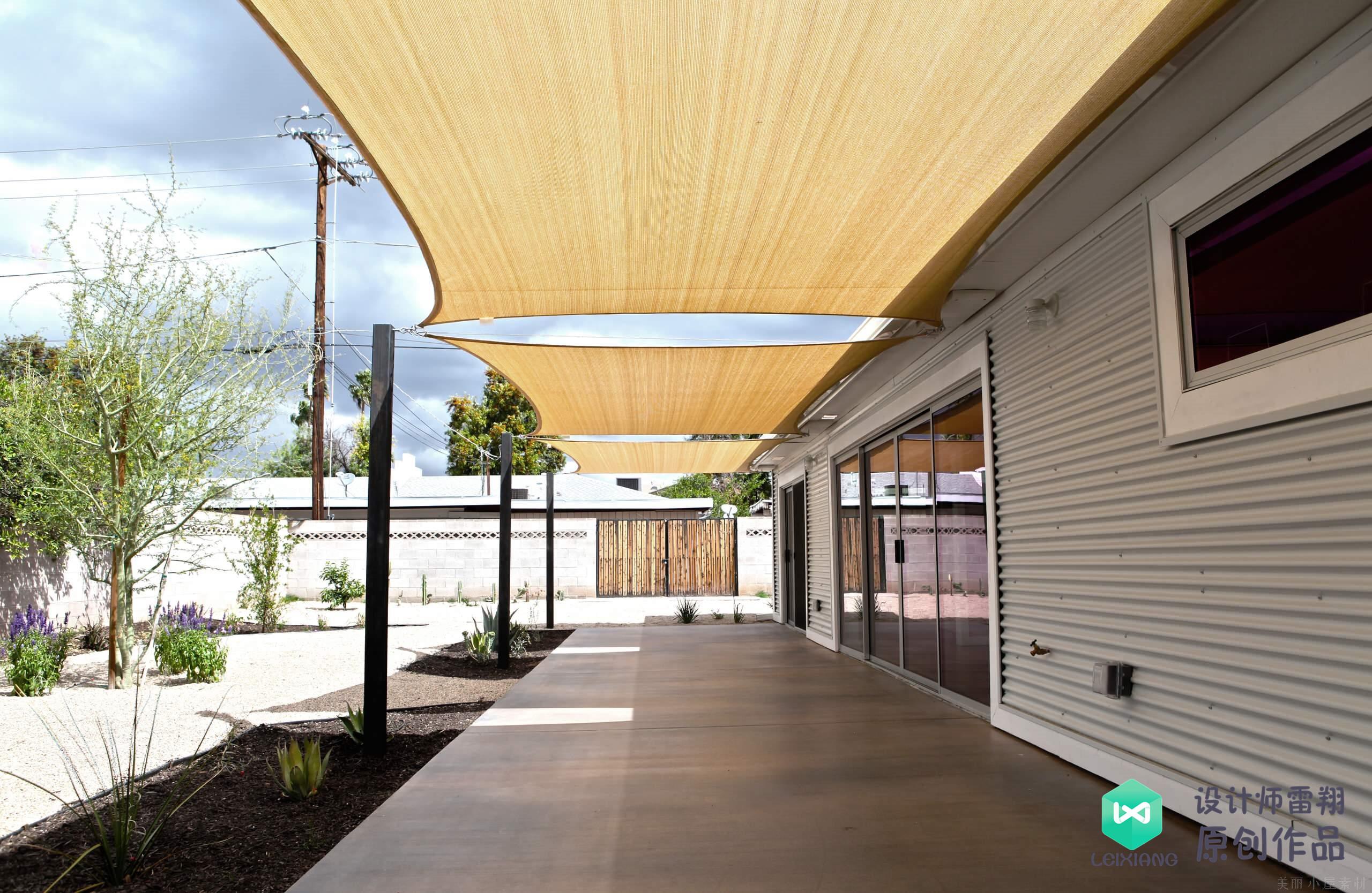 Courtyard design experience: How to make courtyard gates? Take a look at these 43 photos of real-life courtyard cases
