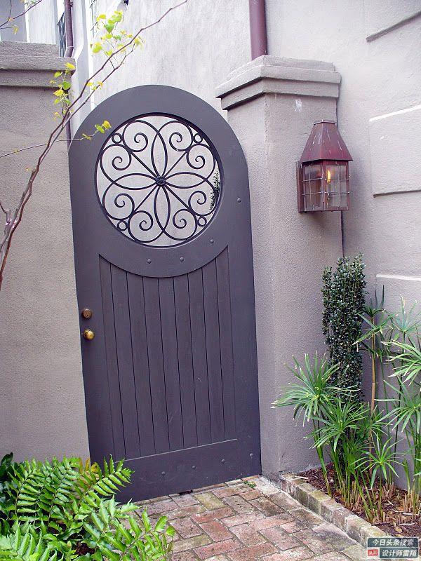135 creative courtyard gates to share, say goodbye to the sameness and make your yard unique