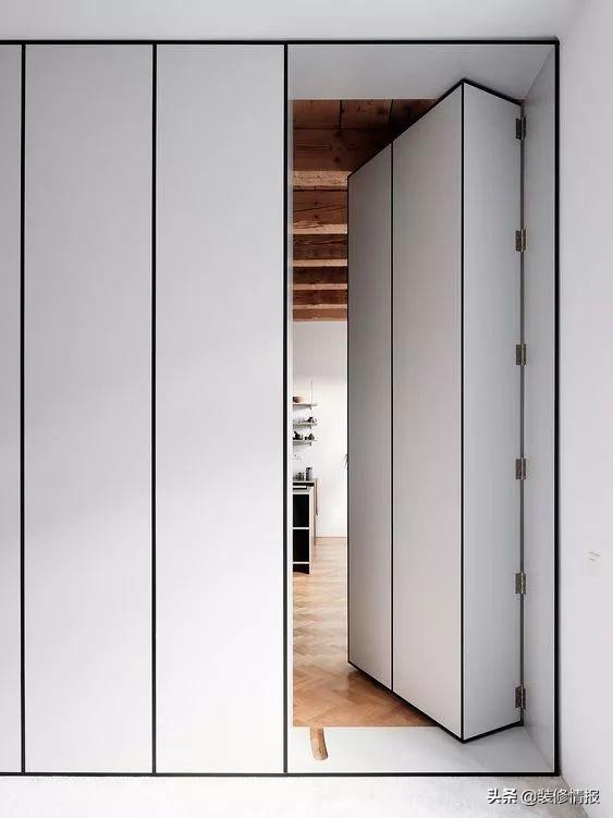 These invisible doors can\'t be found unless you look carefully.