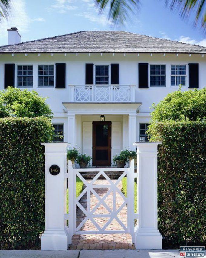 135 creative courtyard gates to share, say goodbye to the sameness and make your yard unique