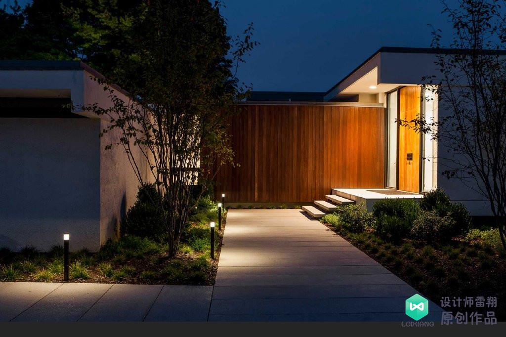 Courtyard design experience: How to make courtyard gates? Take a look at these 43 photos of real-life courtyard cases