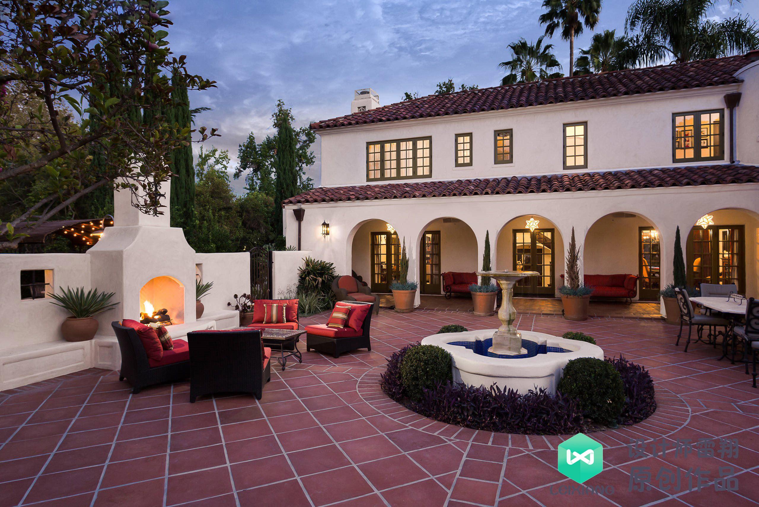 Courtyard design experience: How to make courtyard gates? Take a look at these 43 photos of real-life courtyard cases