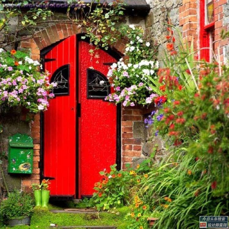 135 creative courtyard gates to share, say goodbye to the sameness and make your yard unique