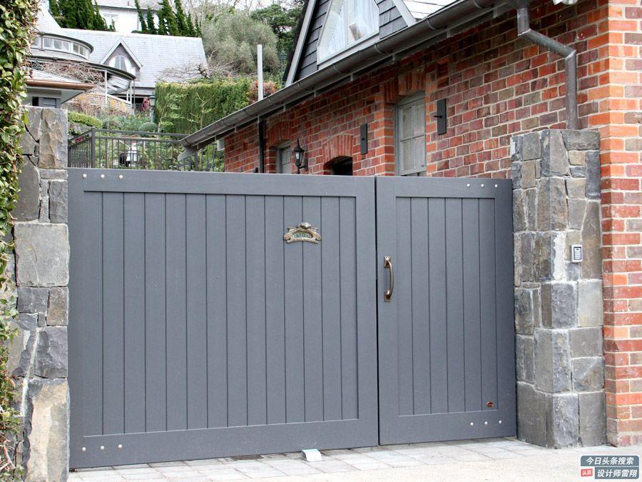 135 creative courtyard gates to share, say goodbye to the sameness and make your yard unique
