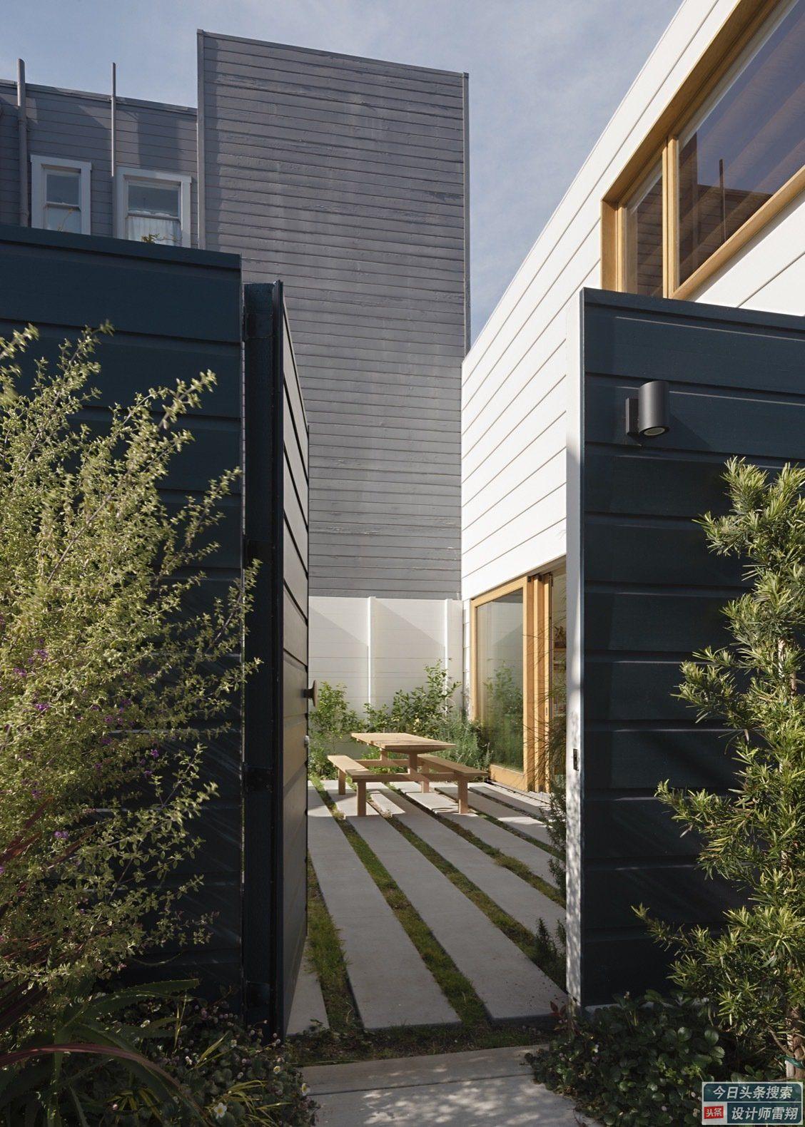 135 creative courtyard gates to share, say goodbye to the sameness and make your yard unique