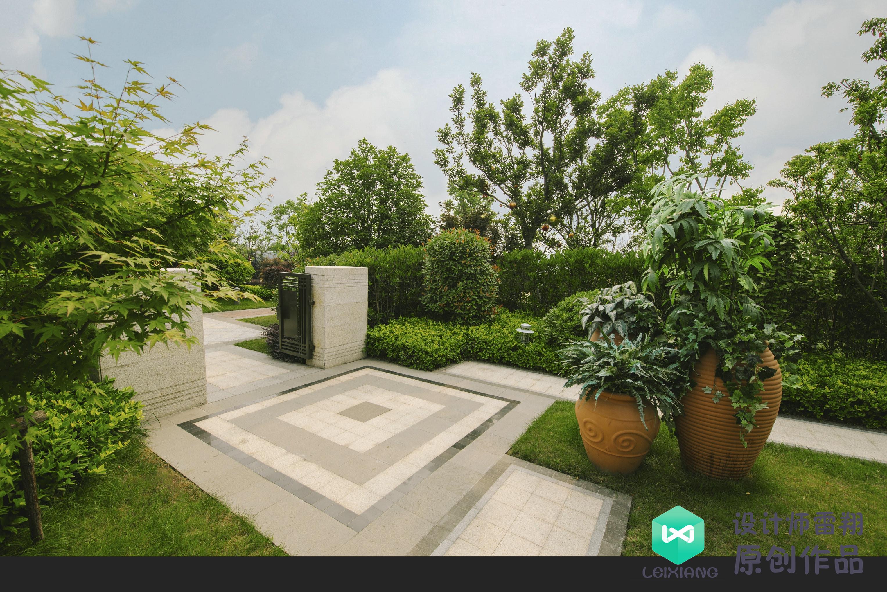 Courtyard design experience: How to make courtyard gates? Take a look at these 43 photos of real-life courtyard cases