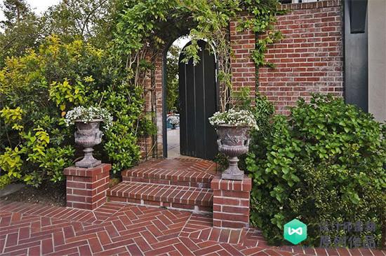 Courtyard design experience: How to make courtyard gates? Take a look at these 43 photos of real-life courtyard cases