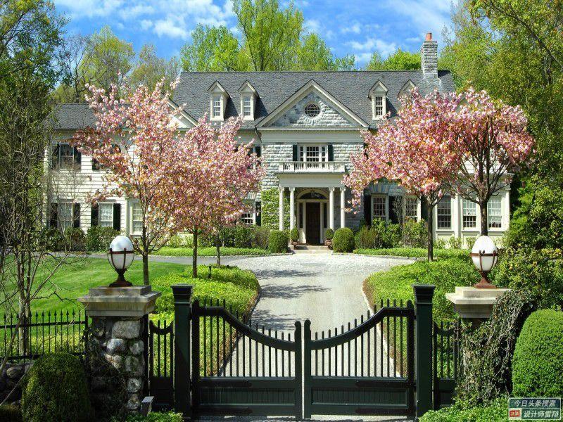 135 creative courtyard gates to share, say goodbye to the sameness and make your yard unique