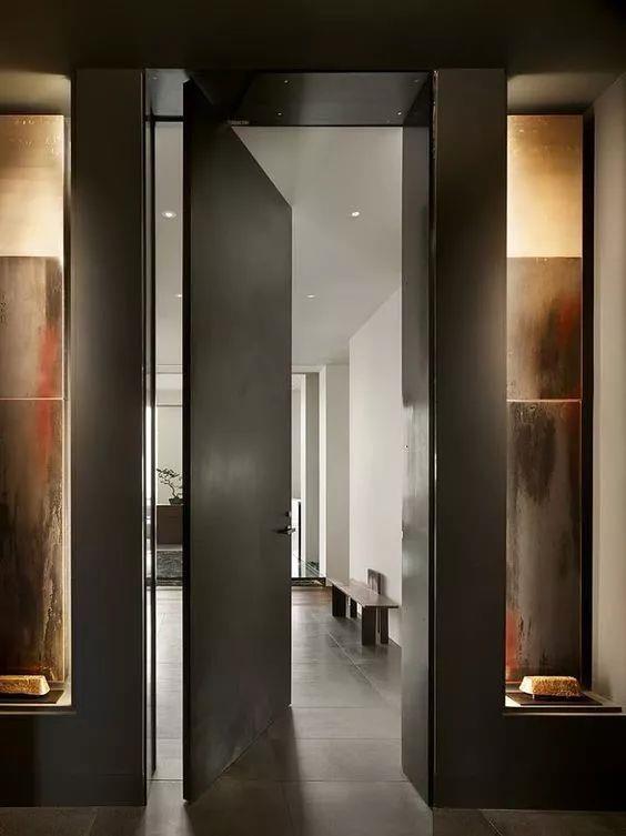 22 invisible door designs that double the appearance of your home