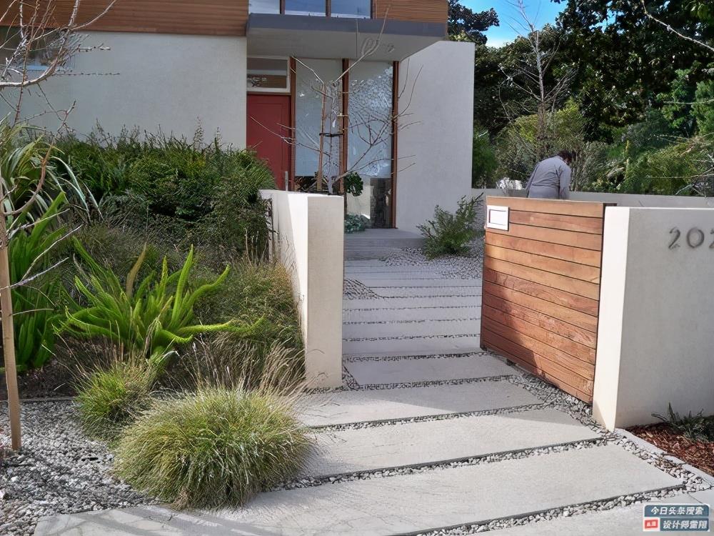 135 creative courtyard gates to share, say goodbye to the sameness and make your yard unique