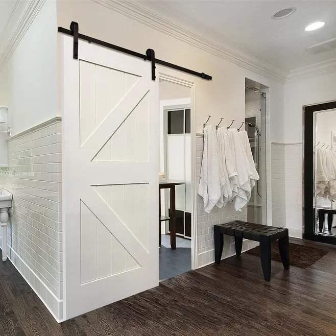 Are barn doors suitable for use in kitchens and bedrooms? You\'ll understand after reading it