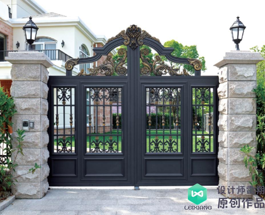 Courtyard design experience: How to make courtyard gates? Take a look at these 43 photos of real-life courtyard cases