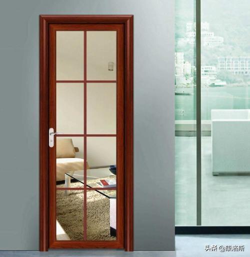 What is a swing door?