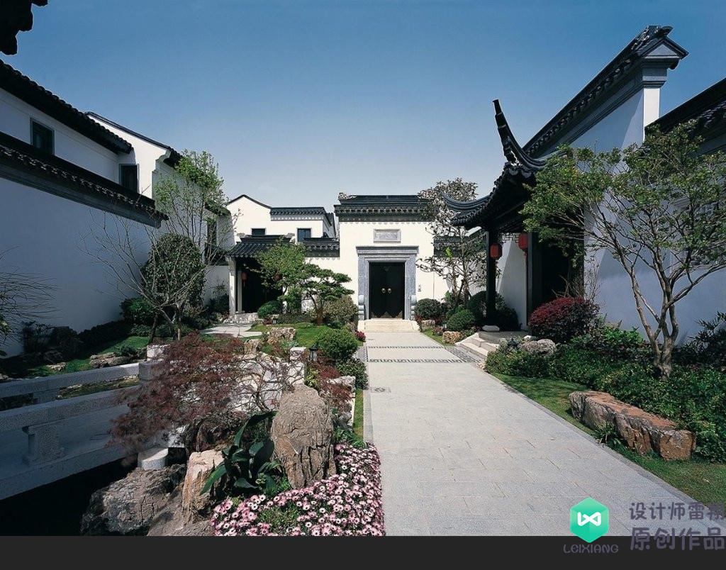 Courtyard design experience: How to make courtyard gates? Take a look at these 43 photos of real-life courtyard cases