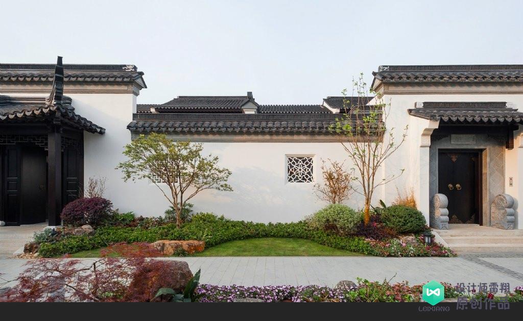 Courtyard design experience: How to make courtyard gates? Take a look at these 43 photos of real-life courtyard cases