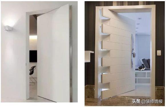 These invisible doors can\'t be found unless you look carefully.