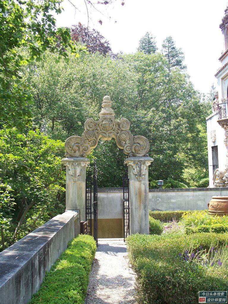 135 creative courtyard gates to share, say goodbye to the sameness and make your yard unique