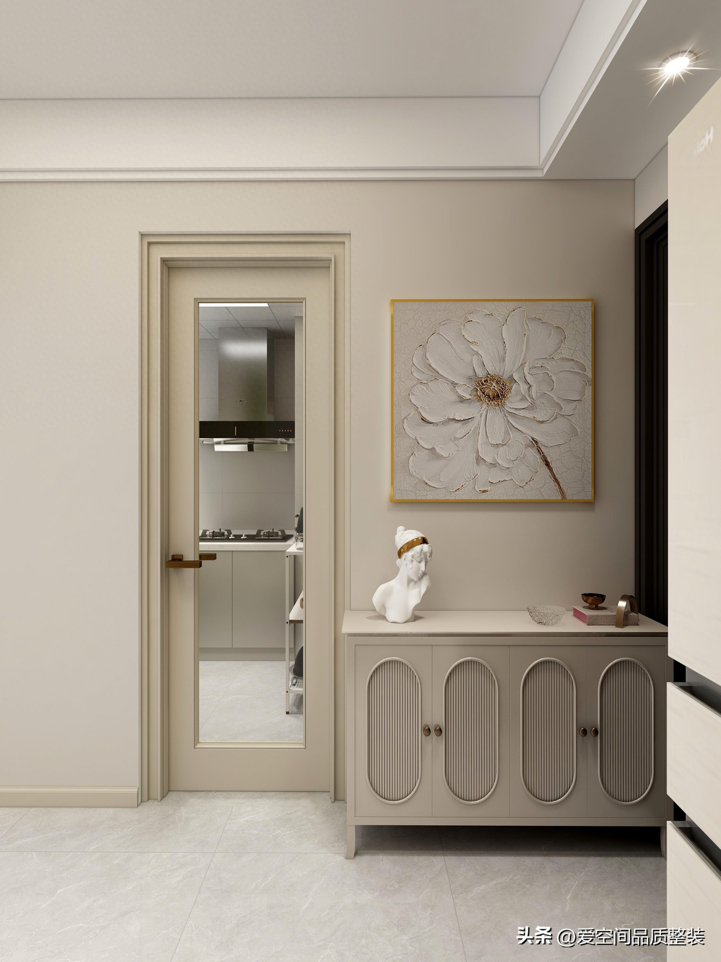 The owner who has installed three suites summarizes 6 commonly used kitchen doors, which are beautiful and easy to use!