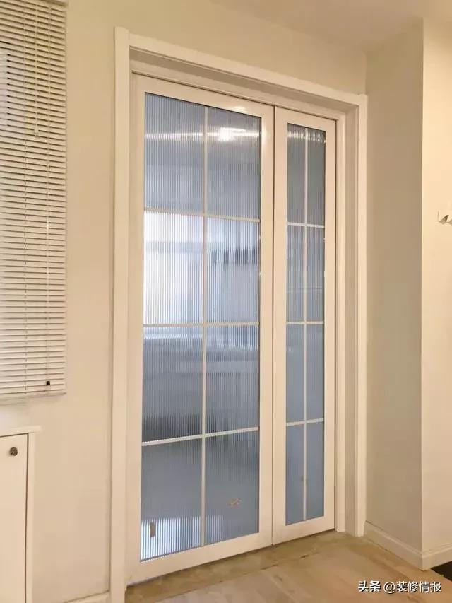 Nowadays, double and double doors are popular in kitchens! It doesn’t take up space and is beautiful. Smart people have already installed it secretly.