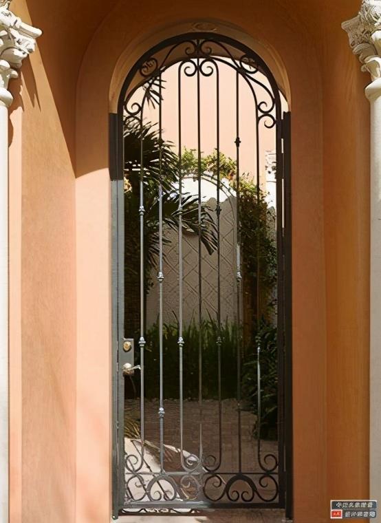 135 creative courtyard gates to share, say goodbye to the sameness and make your yard unique