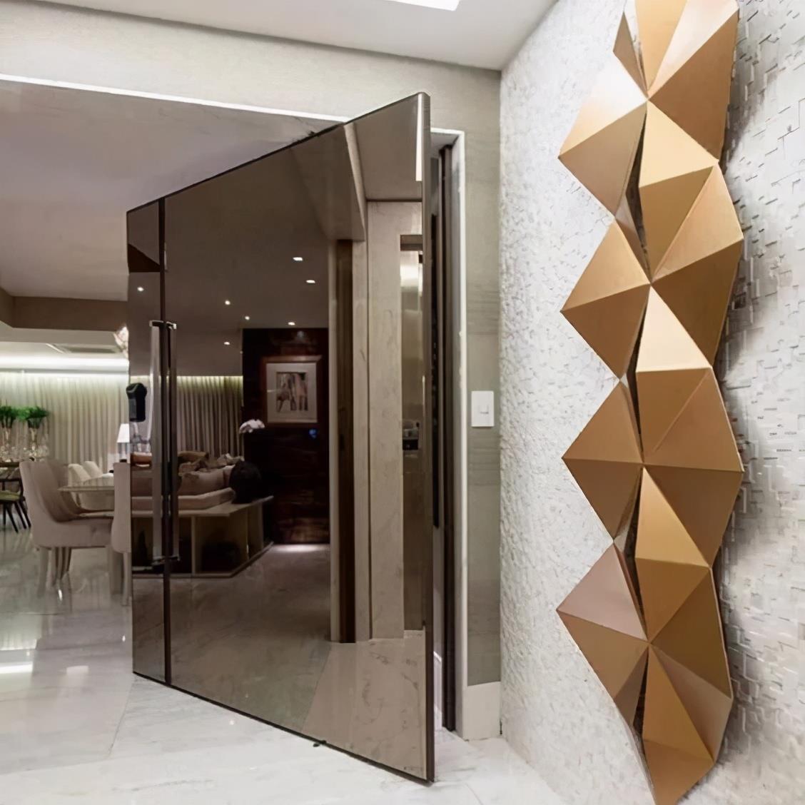 22 invisible door designs that double the appearance of your home