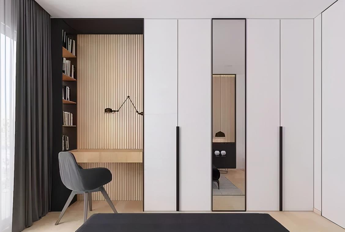 22 invisible door designs that double the appearance of your home