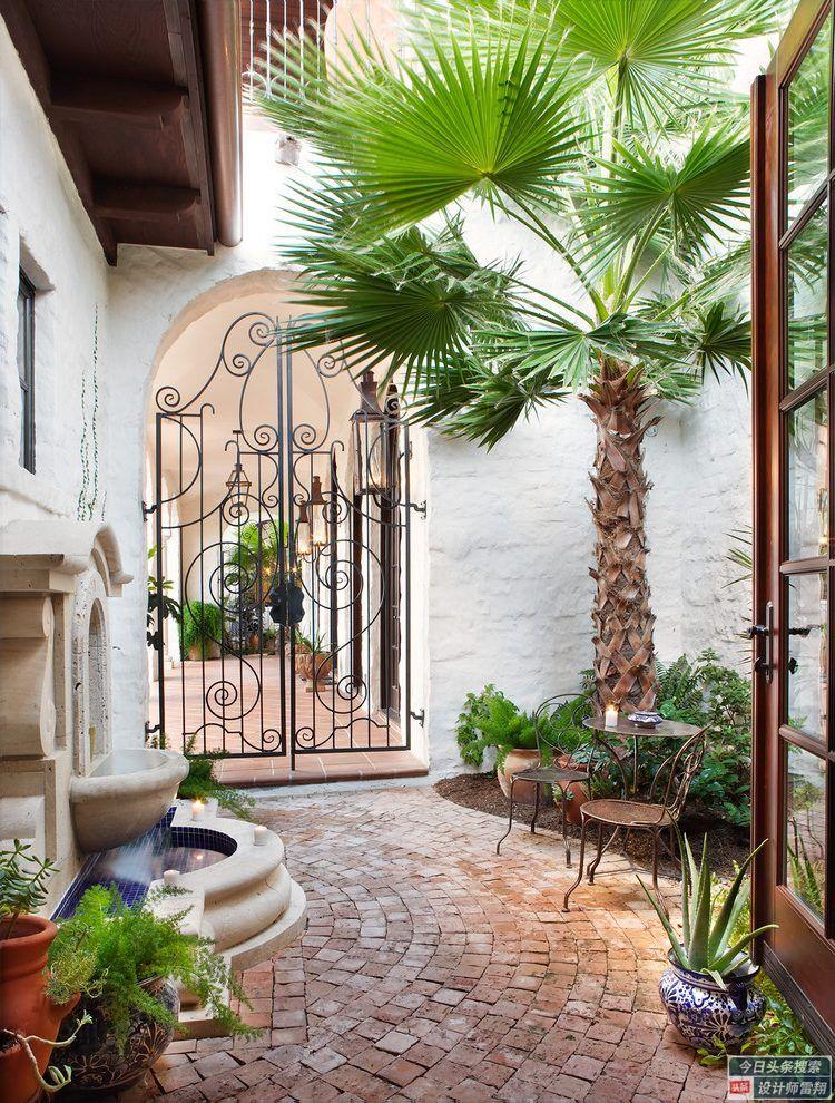 135 creative courtyard gates to share, say goodbye to the sameness and make your yard unique