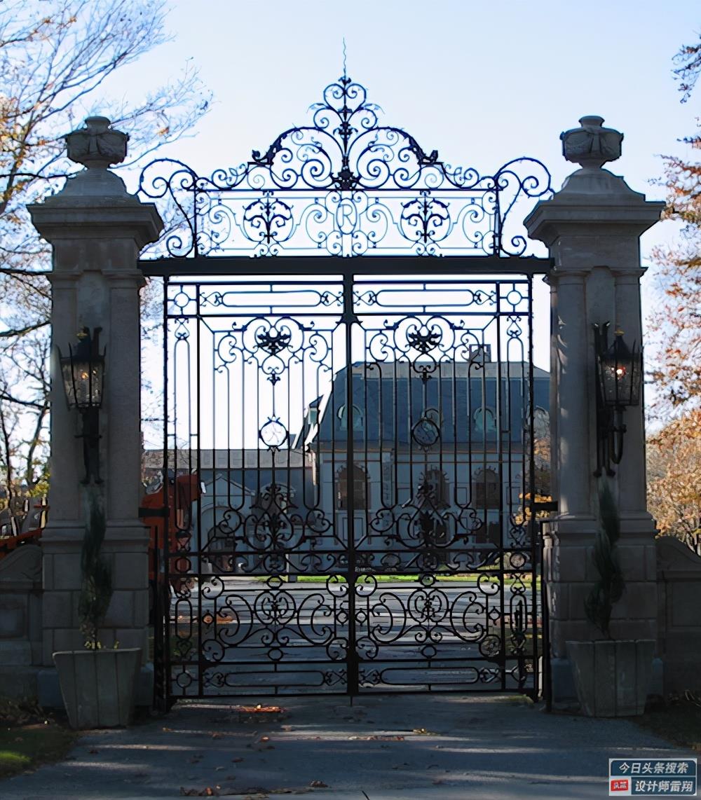 135 creative courtyard gates to share, say goodbye to the sameness and make your yard unique