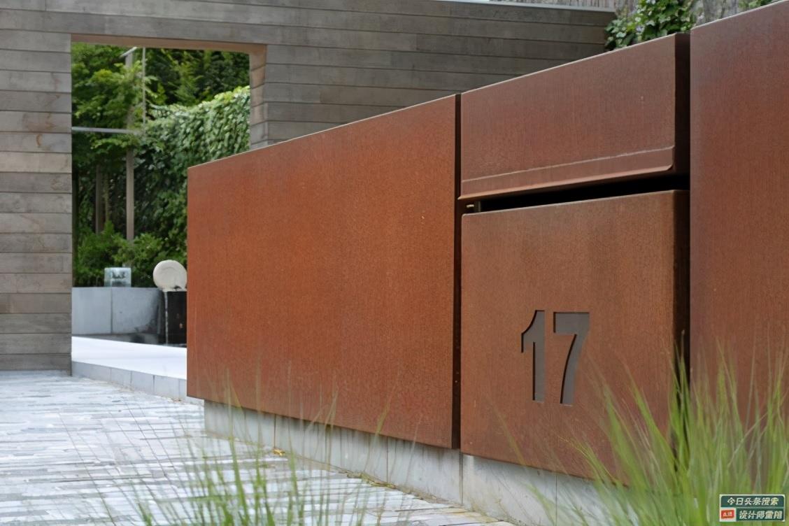 135 creative courtyard gates to share, say goodbye to the sameness and make your yard unique