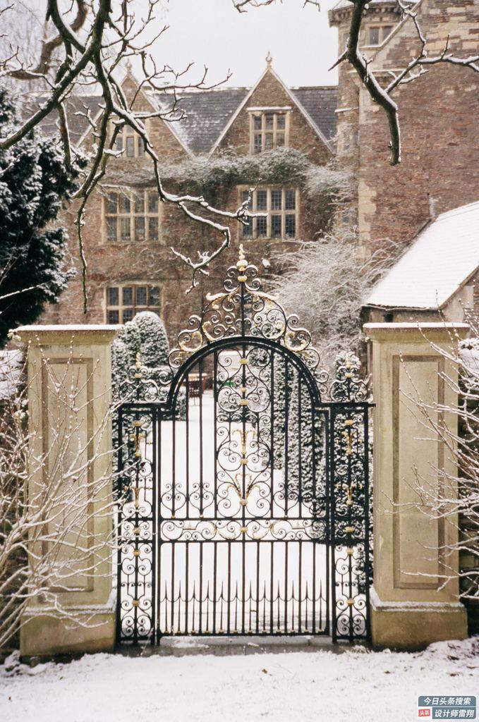 135 creative courtyard gates to share, say goodbye to the sameness and make your yard unique