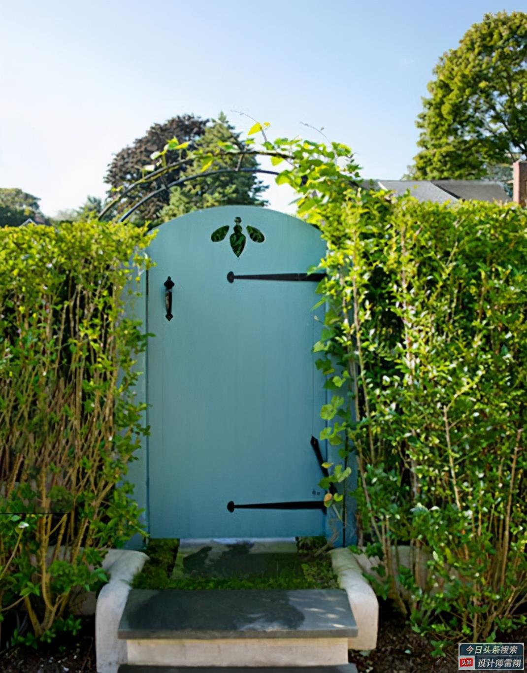 135 creative courtyard gates to share, say goodbye to the sameness and make your yard unique