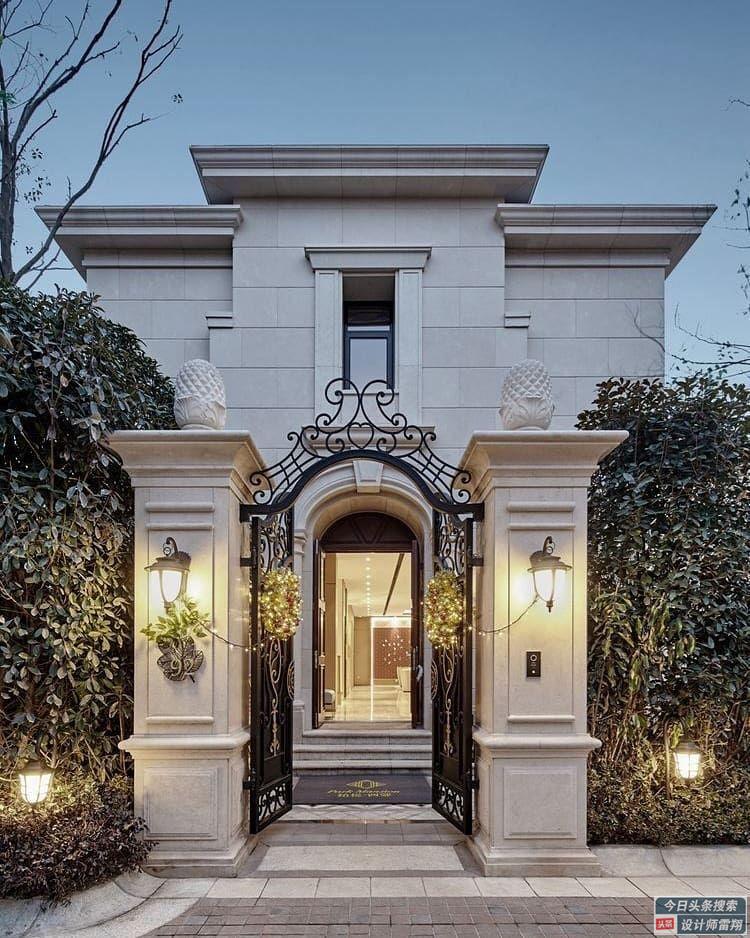 135 creative courtyard gates to share, say goodbye to the sameness and make your yard unique