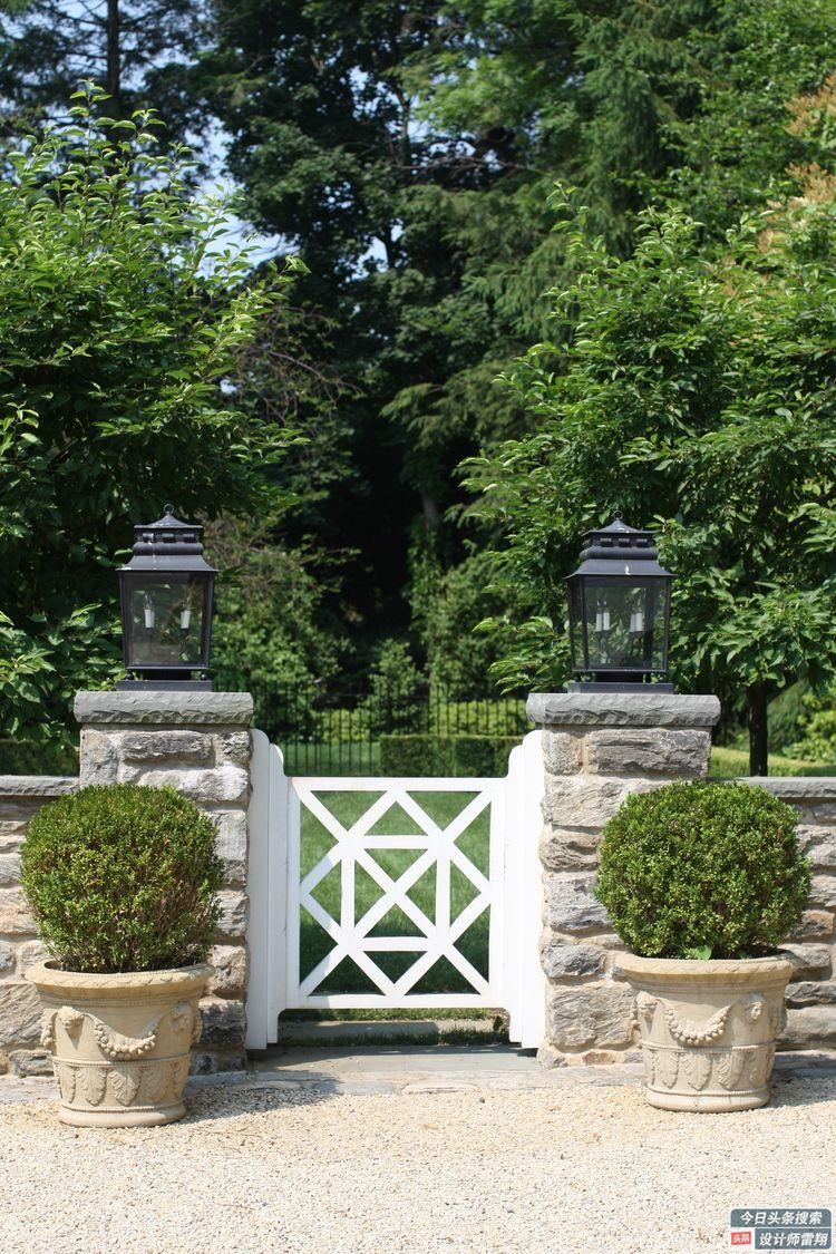 135 creative courtyard gates to share, say goodbye to the sameness and make your yard unique