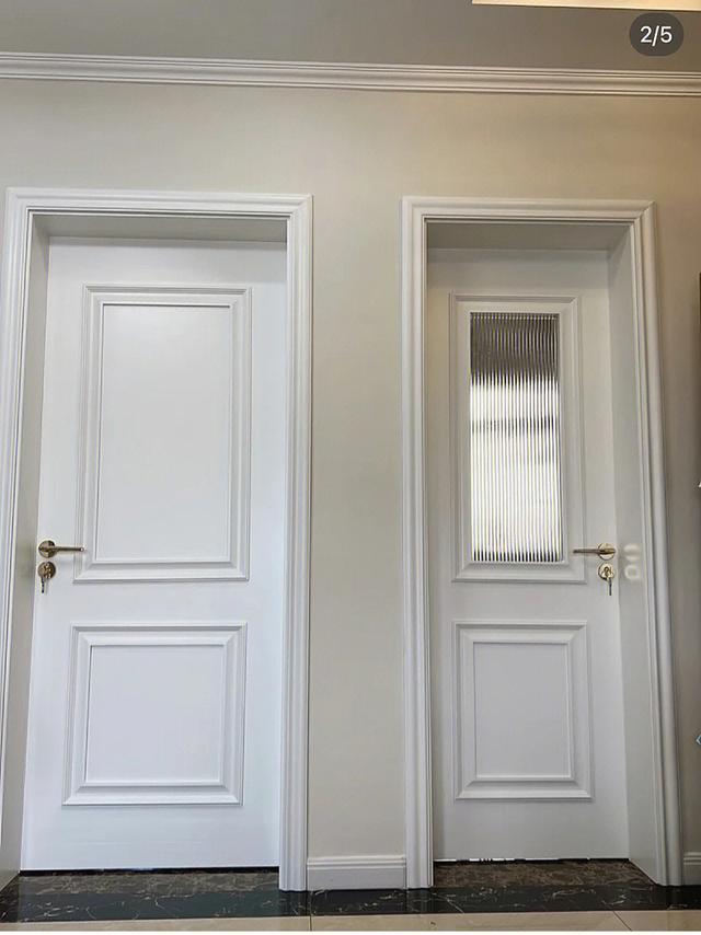 When installing a bedroom door again, I will definitely reject these 9 options. This is not to be “nitpicking”, but because I’ve had enough.
