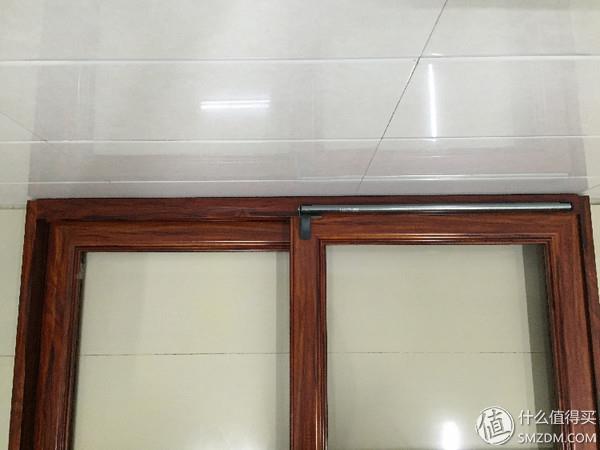 Practical new gadget, semi-automatic (manual) sliding door exterior pneumatic door closer