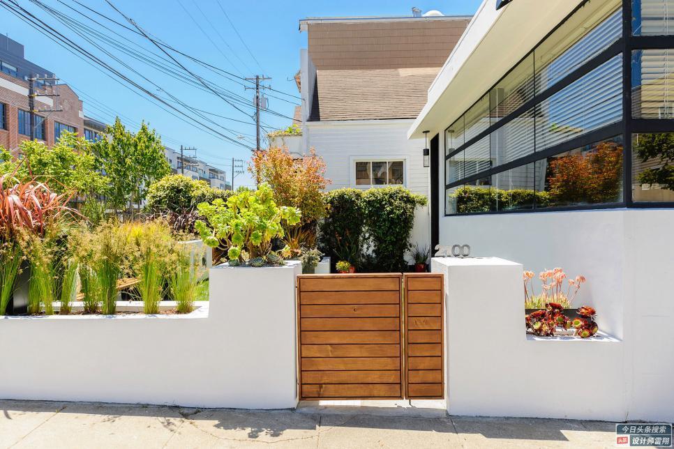 135 creative courtyard gates to share, say goodbye to the sameness and make your yard unique