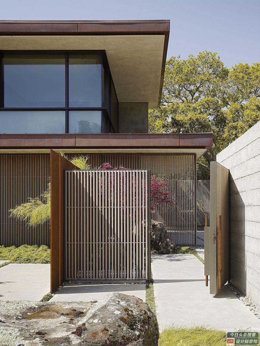 135 creative courtyard gates to share, say goodbye to the sameness and make your yard unique