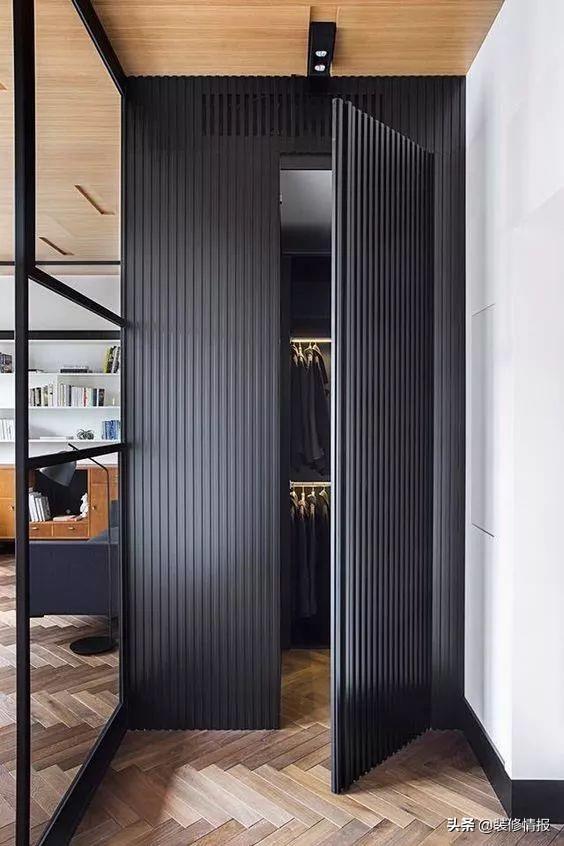 These invisible doors can\'t be found unless you look carefully.