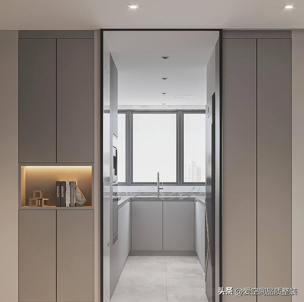The owner who has installed three suites summarizes 6 commonly used kitchen doors, which are beautiful and easy to use!