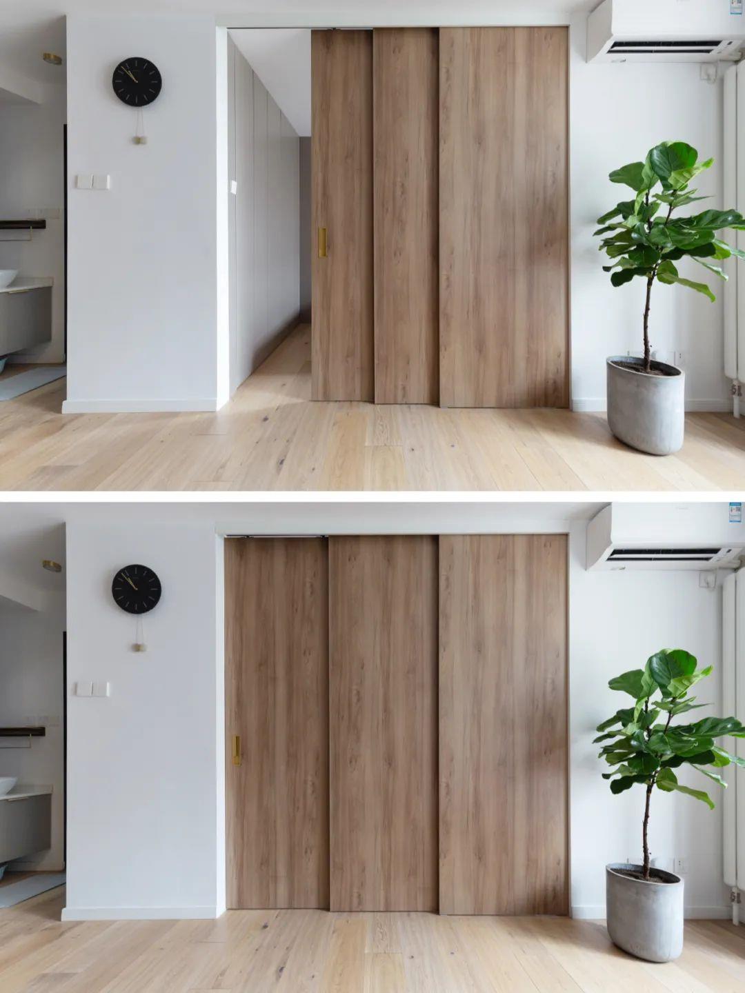 Sliding door, folding door, revolving door competition, you will definitely not be disappointed after watching it