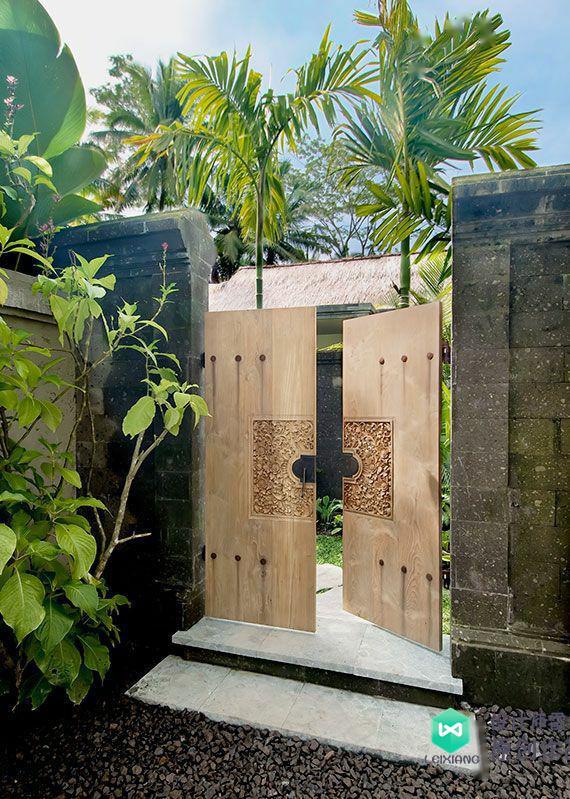 Courtyard design experience: How to make courtyard gates? Take a look at these 43 photos of real-life courtyard cases