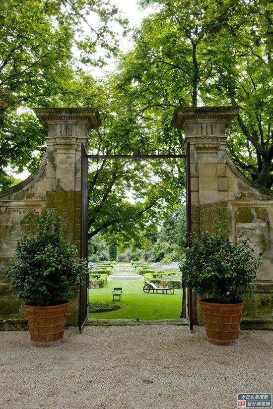135 creative courtyard gates to share, say goodbye to the sameness and make your yard unique