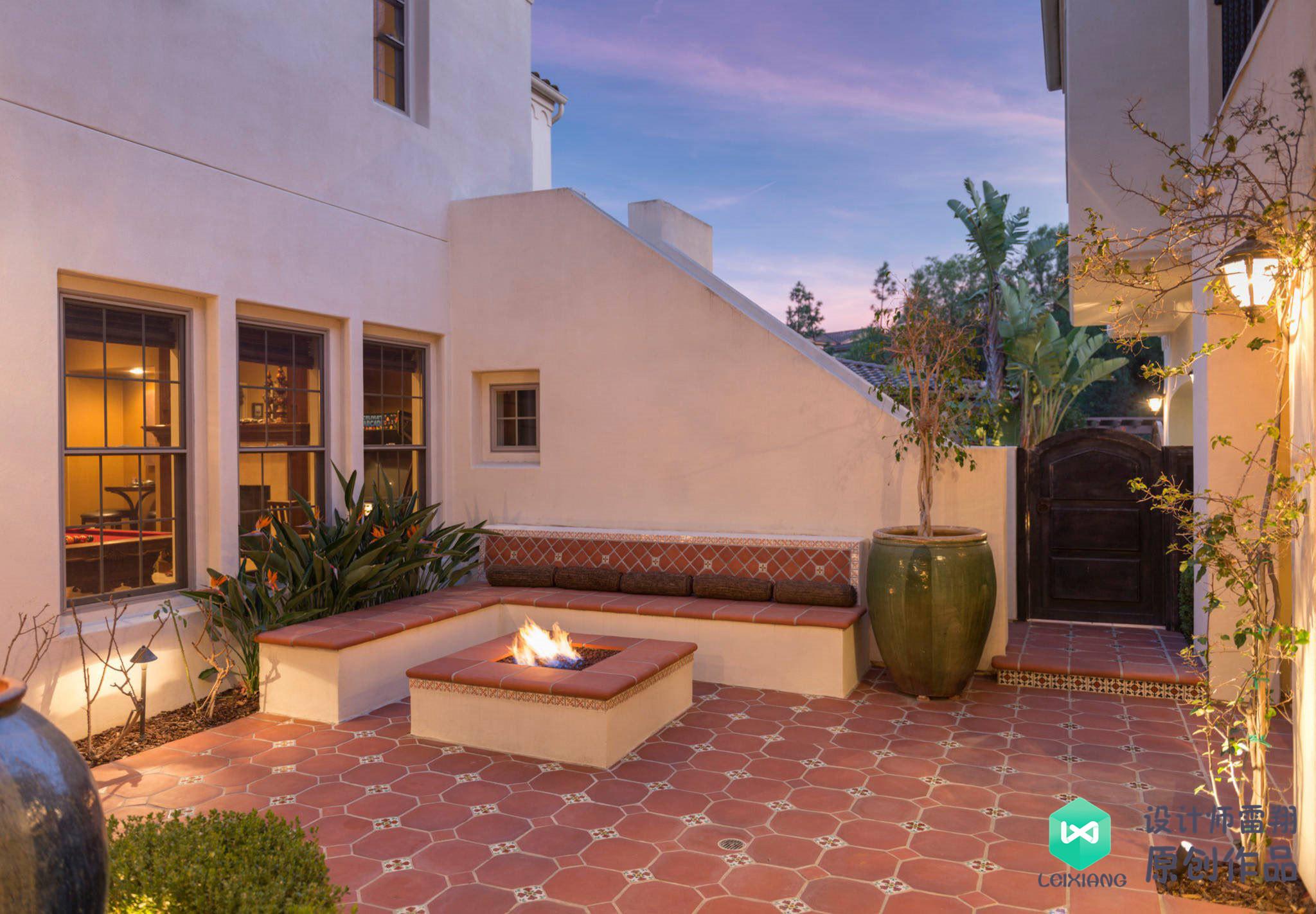 Courtyard design experience: How to make courtyard gates? Take a look at these 43 photos of real-life courtyard cases