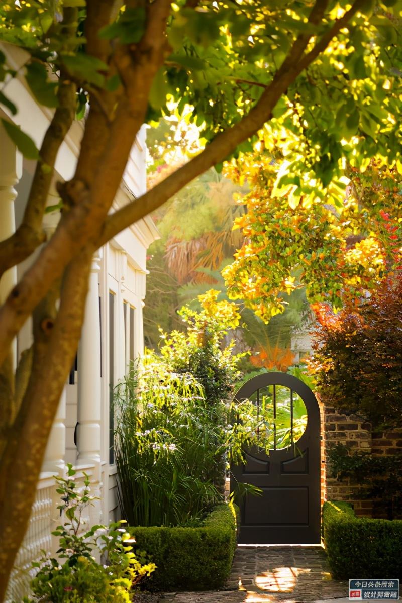135 creative courtyard gates to share, say goodbye to the sameness and make your yard unique