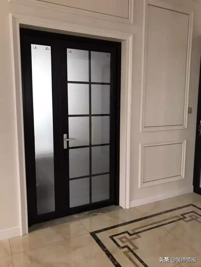Nowadays, double and double doors are popular in kitchens! It doesn’t take up space and is beautiful. Smart people have already installed it secretly.