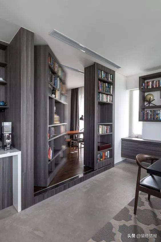 These invisible doors can\'t be found unless you look carefully.
