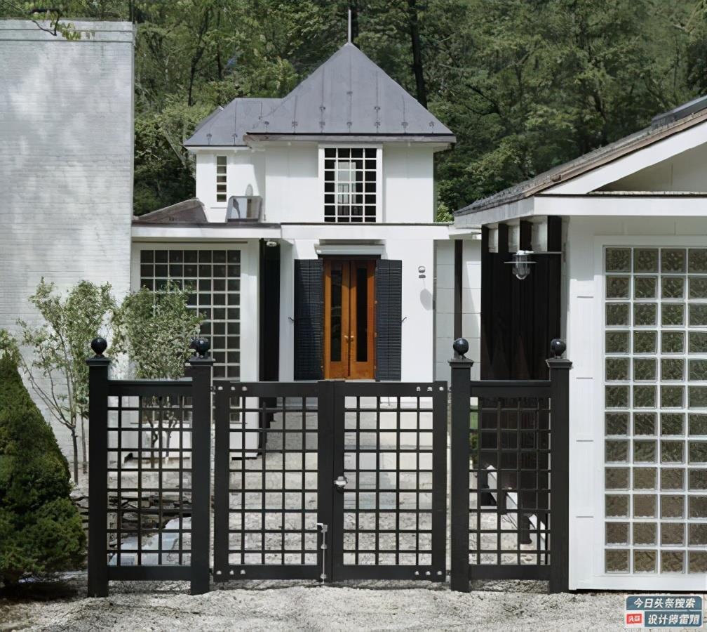 135 creative courtyard gates to share, say goodbye to the sameness and make your yard unique